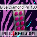 Blue Diamond Pill 100 09